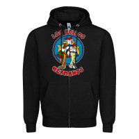 Black los polos hermanos [tb] Zipper Hoodie - linhVisuals