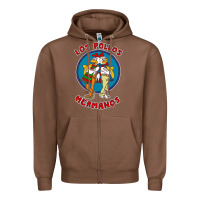 Chestnut los polos hermanos [tb] Zipper Hoodie - linhVisuals
