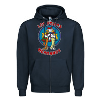 Navy los polos hermanos [tb] Zipper Hoodie - linhVisuals