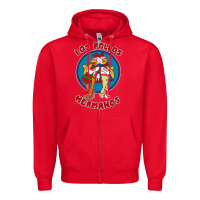 Red los polos hermanos [tb] Zipper Hoodie - linhVisuals