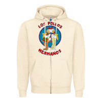 Sandshell los polos hermanos [tb] Zipper Hoodie - linhVisuals