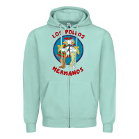 Seafoam los polos hermanos [tb] Zipper Hoodie - linhVisuals