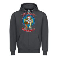 Smoke los polos hermanos [tb] Zipper Hoodie - linhVisuals