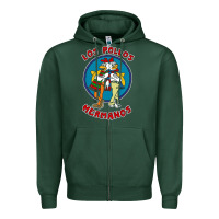 Sports Green los polos hermanos [tb] Zipper Hoodie - linhVisuals