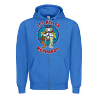 True Royal los polos hermanos [tb] Zipper Hoodie - linhVisuals