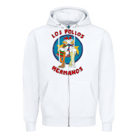 White los polos hermanos [tb] Zipper Hoodie - linhVisuals