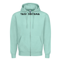 Seafoam cool-tash-sultana-notion-ep-pen Zipper Hoodie - linhVisuals