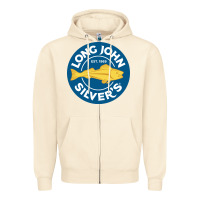 Sandshell resto,  silver's Zipper Hoodie - linhVisuals