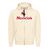 Sandshell resto, nando's Zipper Hoodie - linhVisuals