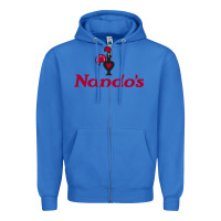 True Royal resto, nando's Zipper Hoodie - linhVisuals