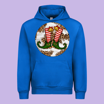 Elf Shoes Christmas Urban Hoodie Designed By Ranaportraitstore