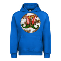 Cobalt Elf Shoes Christmas Urban Hoodie - RanaPortraitStore