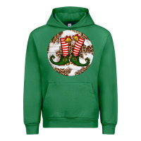 Emerald Elf Shoes Christmas Urban Hoodie - RanaPortraitStore