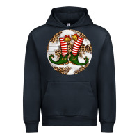 Navy Elf Shoes Christmas Urban Hoodie - RanaPortraitStore