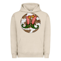 Pigment French Oak Elf Shoes Christmas Urban Hoodie - RanaPortraitStore