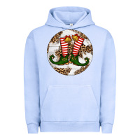Pigment Grape Ice Elf Shoes Christmas Urban Hoodie - RanaPortraitStore