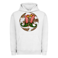 Pigment Lunar Rock Elf Shoes Christmas Urban Hoodie - RanaPortraitStore