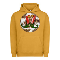 Pigment Peanut Butter Elf Shoes Christmas Urban Hoodie - RanaPortraitStore