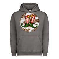 Pigment Tornado Elf Shoes Christmas Urban Hoodie - RanaPortraitStore