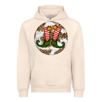 Sandshell Elf Shoes Christmas Urban Hoodie - RanaPortraitStore