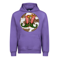 Tulip Elf Shoes Christmas Urban Hoodie - RanaPortraitStore