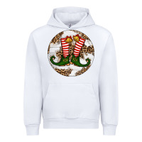 White Elf Shoes Christmas Urban Hoodie - RanaPortraitStore