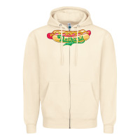 Sandshell resto, nathan's Zipper Hoodie - linhVisuals