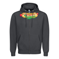 Smoke resto, nathan's Zipper Hoodie - linhVisuals