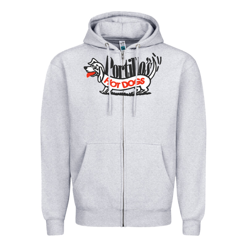 Resto Portillo's Zipper Hoodie by linhVisuals | Teevron