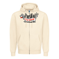 Sandshell resto portillo's Zipper Hoodie - linhVisuals