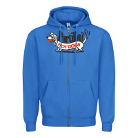 True Royal resto portillo's Zipper Hoodie - linhVisuals