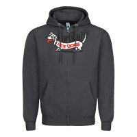 Smoke resto portillo's Zipper Hoodie - linhVisuals