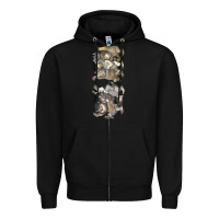 Where The Wild Things Are Zipper Hoodie | Teevron