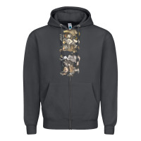 Smoke where the wild things are Zipper Hoodie - linhVisuals