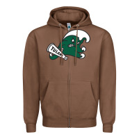 Chestnut tulane green wave Zipper Hoodie - linhVisuals