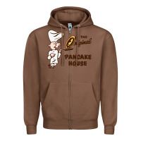Chestnut resto pancake house Zipper Hoodie - linhVisuals