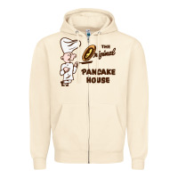 Sandshell resto pancake house Zipper Hoodie - linhVisuals