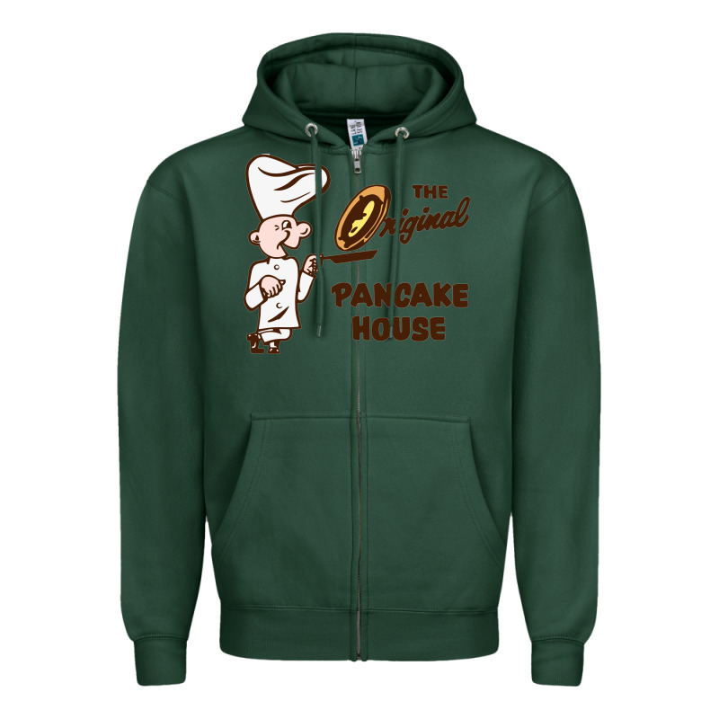 Resto Pancake House Zipper Hoodie by linhVisuals | Teevron