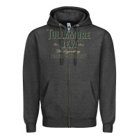 Charcoal Heather tullamore dew Zipper Hoodie - linhVisuals