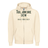Sandshell tullamore dew Zipper Hoodie - linhVisuals