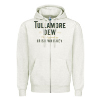 Oatmeal Heather tullamore dew Zipper Hoodie - linhVisuals