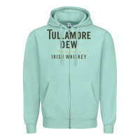 Seafoam tullamore dew Zipper Hoodie - linhVisuals