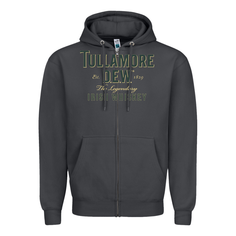 Tullamore Dew Zipper Hoodie by linhVisuals | Teevron