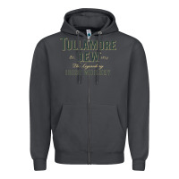 Smoke tullamore dew Zipper Hoodie - linhVisuals