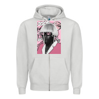 Dove Grey tyler the creator 2 Zipper Hoodie - linhVisuals