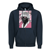Navy tyler the creator 2 Zipper Hoodie - linhVisuals