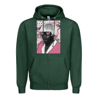 Sports Green tyler the creator 2 Zipper Hoodie - linhVisuals