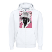 White tyler the creator 2 Zipper Hoodie - linhVisuals