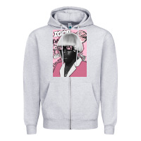 Heather Grey tyler the creator 2 Zipper Hoodie - linhVisuals