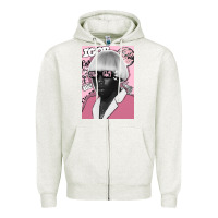 Oatmeal Heather tyler the creator 2 Zipper Hoodie - linhVisuals